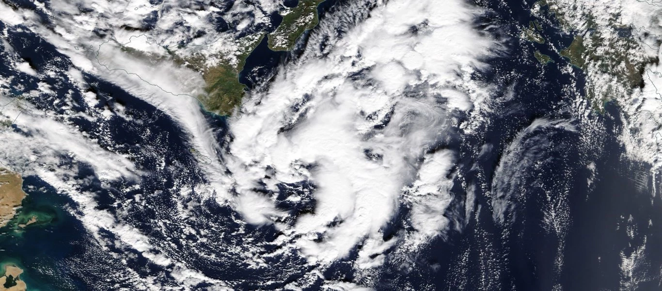 Προειδοποίηση Αρναούτογλου: Έρχεται μεσογειακός κυκλώνας - Ποιες περιοχές θα χτυπήσει (βίντεο)